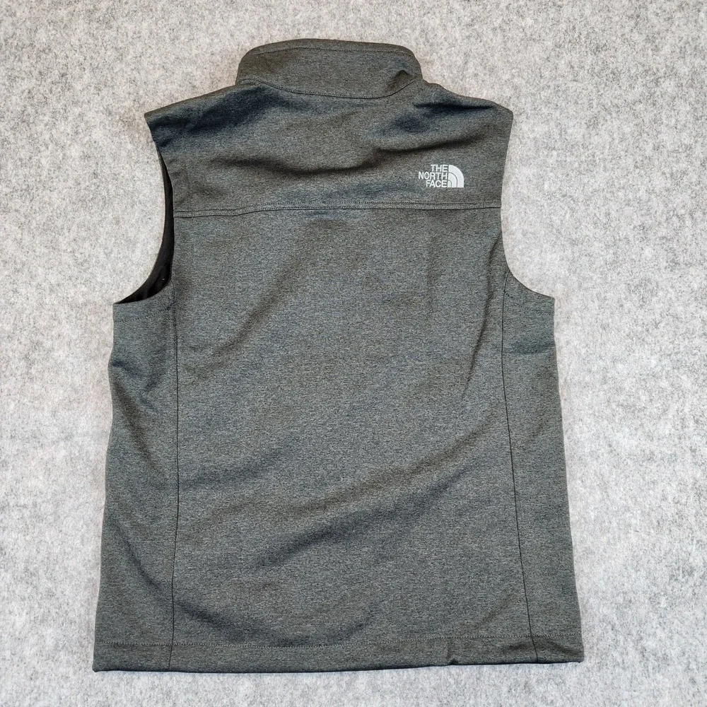 NWT The North Face Ridgeline Vest Men S Grey Softshell Windproof Hiking‎ Jacket